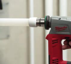 Installationer utförs enkelt även i begränsade