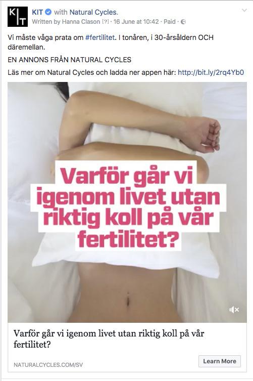 Köpsidans uppfattning är däremot väldigt tydligt att enbart native och