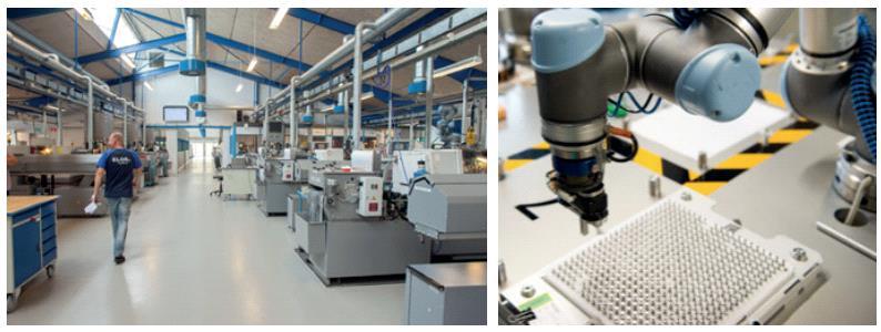 ELOS MEDTECH Fem affärsområden Koncernen är uppdelad i fem affärsområden Dental Implant Systems, Diagnostics, Hearing Device & Vibration, Orthopedics, samt Other Medical Areas.