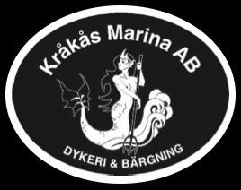 Guldsponsorer: KRÅKÅS MARINA AB är ett erfaret anläggnings-dykeri