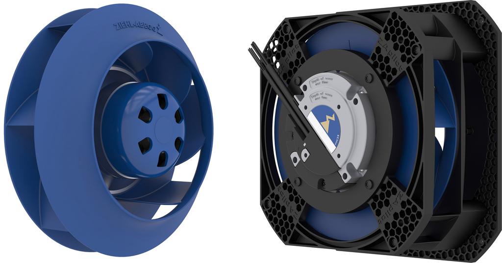 ECblue Motorstorlek Z svenska EC-radial äktar med