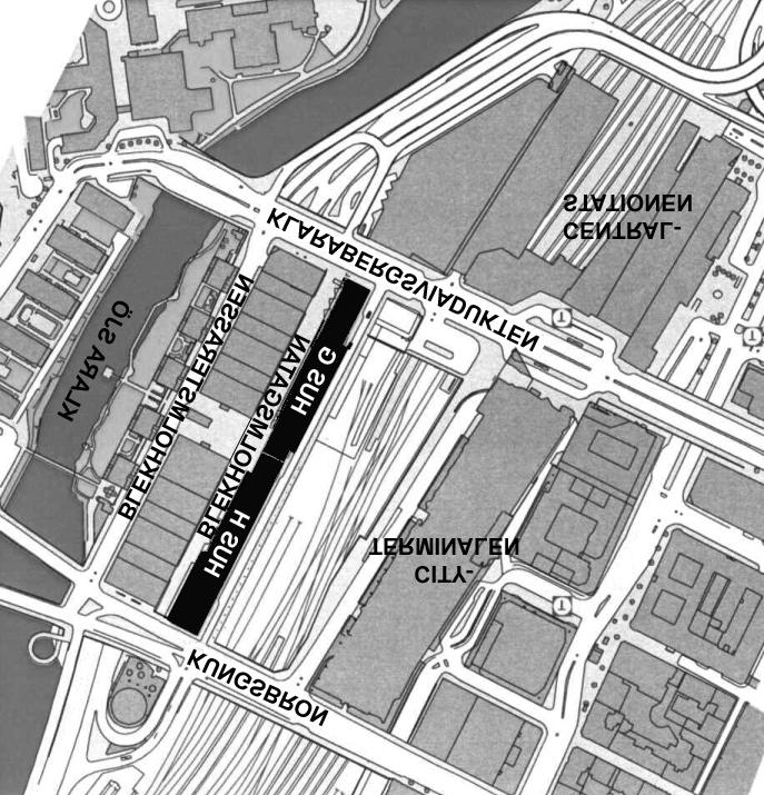 UTLÅTANDE Bakgrund Stadbyggnadnämnden har på remi överänt ett förlag till ny detaljplan för kontor, botäder mm inom fatigheten Blekholmen 3 i taddelen Norrmalm. Remien kall bevara enat 2005-04-11.