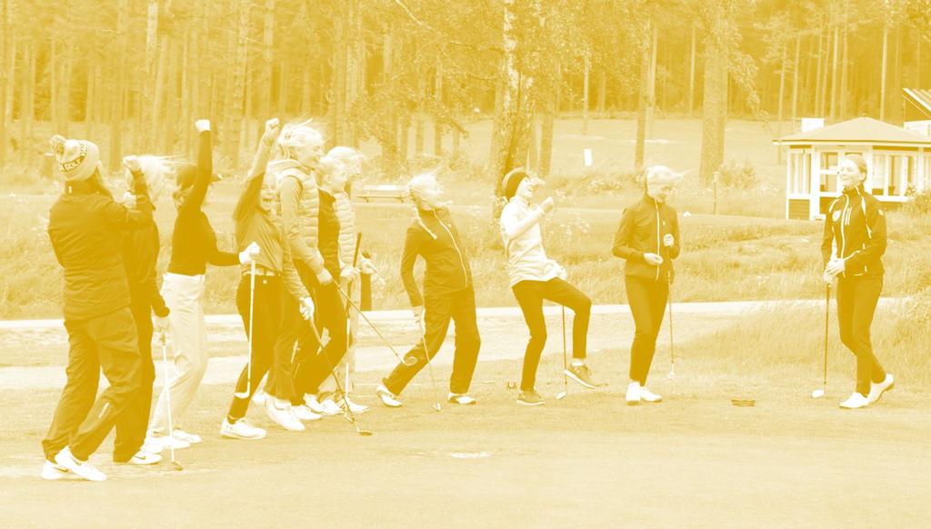 16(35) 8 K Jag har en golftränare som jag litar på. Ja Ibland Nej 9 Å Jag har en golftränare som bryr sig om mig som person. Ja Ibland Nej 10 M Jag träffar min golftränare.