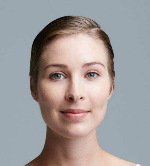 Hur feminin tycker du personen på bilden är? Inte alls feminin Extremt feminin 1 2 3 4 5 6 7 Hur maskulin tycker du personen på bilden är?