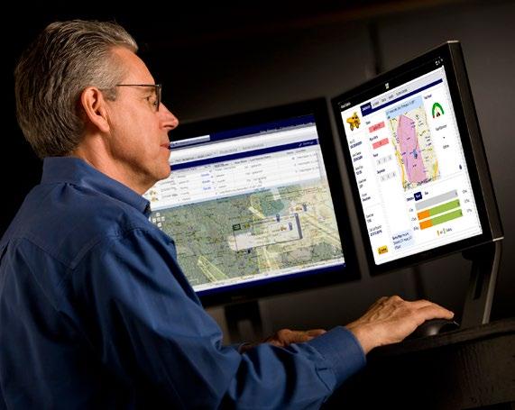 Integrerade tekniska lösningar Övervaka, hantera och förbättra verksamheten på arbetsplatsen Cat Connect utnyttjar teknik och tjänster på ett smart sätt för att förbättra effektiviteten på