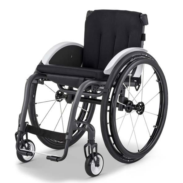 Adaptiv rullstol Modell 1.