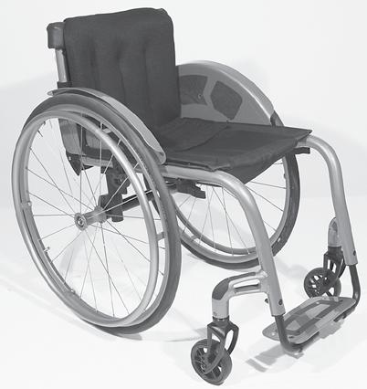 ÖVERSIKT Modell 1.155 Översikten visar de viktigaste komponenterna på rullstolar av alla modeller. 1 2 3 4 13 5 12 6 11 7 10 9 8 Pos.
