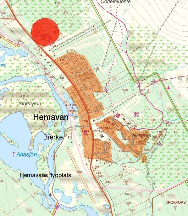 BEHOVSBEDÖMNING Sida 3 av 9 Planens syfte Planens syfte är att töka samt jstera byggbar yta på delar av området som änn inte har bebyggts eller fastighetsbildats för att få en mer enhetlig bebyggelse