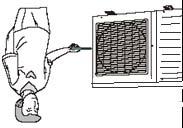 Earthing: the unit must be earthed reliably! The earthing wire should connect with special device of buildings.