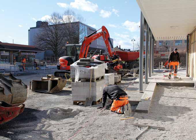 Anbuden är fördelade på 21 olika kvarter i området. Utvärdering av bidragen har skett genom poängsättning i tre olika kriterier: gestaltning, miljö och hållbarhet samt pris.