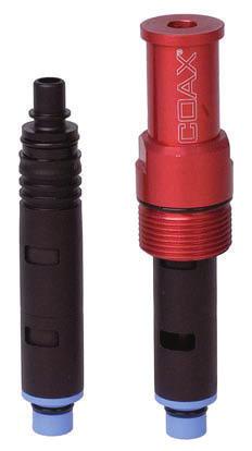 Si32-2 Tvåstegs COAX cartridge - MIDI - med små installationsdimensioner för begränsade utrymmen. Stort vakuumflöde i förhållande till energiförbrukningen.