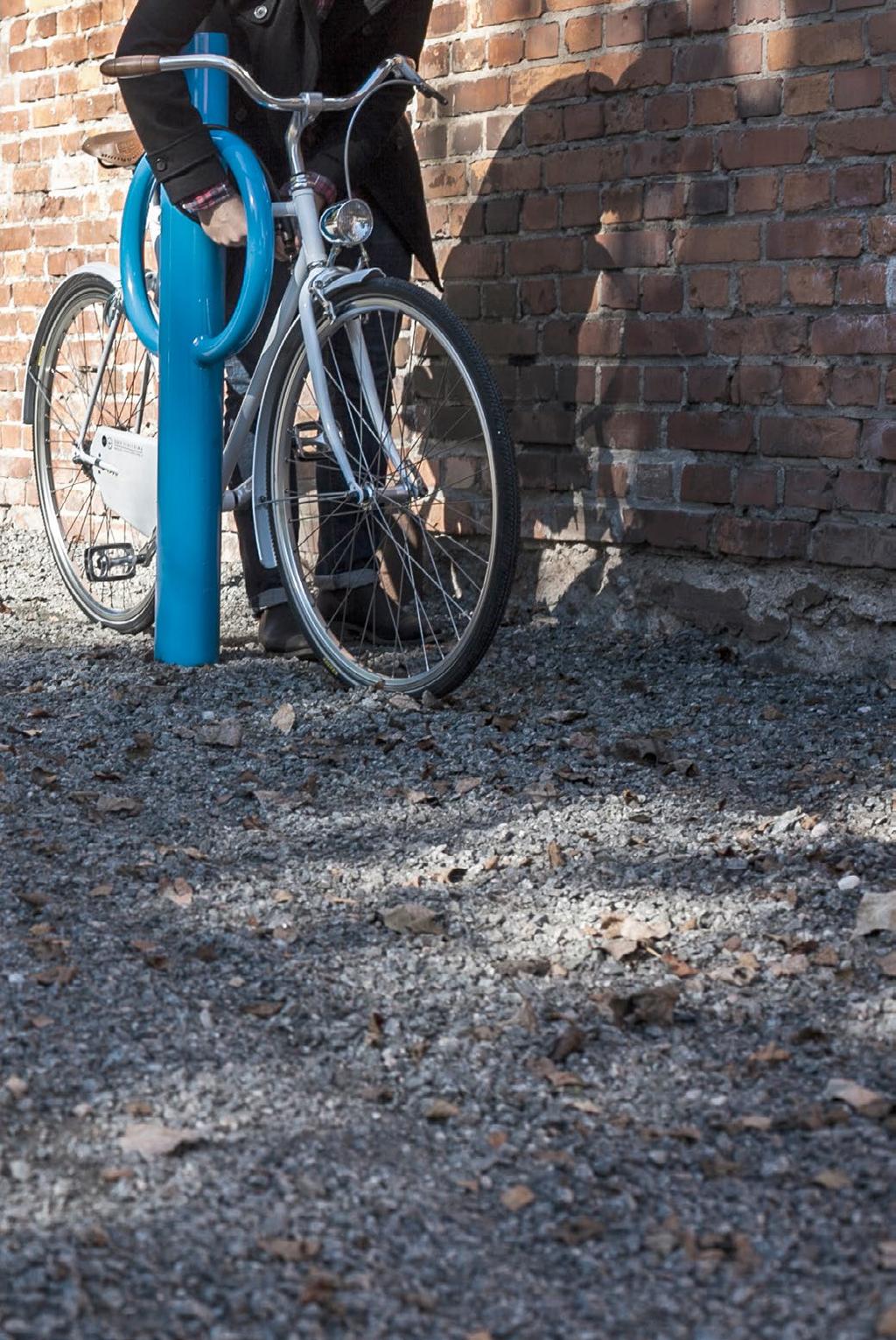Cykelställ Watch Bike Stand Watch CYKELSTÄLL WATCH Bike Stand Watch Cykelställ Watch har med sin karaktäristiska design blivit vår storsäljare bland cykelställ.
