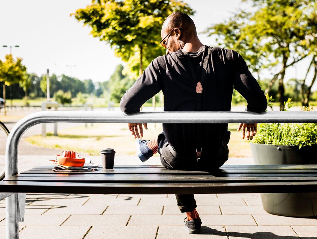 PARKMÖBLER Park Furniture Formentas parkmöbler är formgivna för att skapa intressanta och attraktiva mötesplatser utomhus.