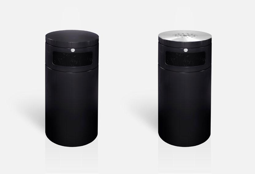 PAPPERSKORG AVENUE 75L Wastebin Avenue 75L Avenue 75L ingår i en serie av exklusiva rostfria papperskorgar stilrent utformade för att skapa effektiv hantering av skräp samtidigt som de är vackra att