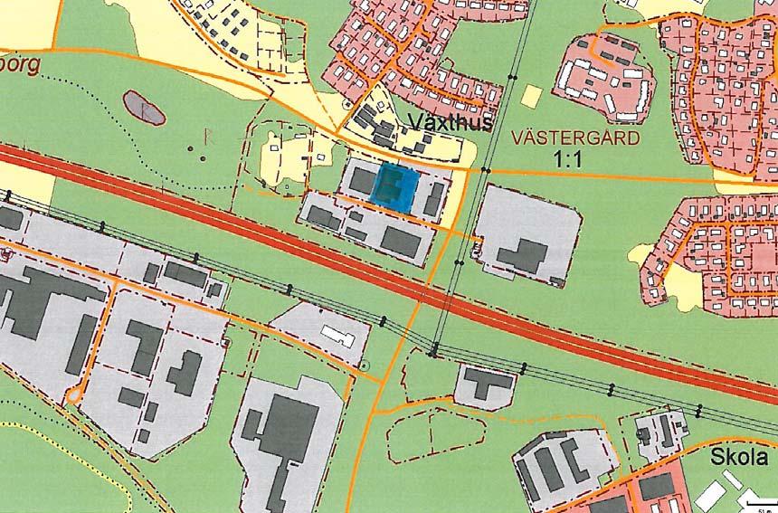 Samhällsbyggnadskontoret Ändring av Detaljplan för Åkerkullan 7 i Södertälje Arkivnummer: 0181K-P1610