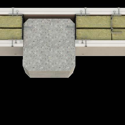 Infästningspunkterna för skenor får ej överstiga s00 mm 9. Väggklammer VK i varje regel (vid golv- och takskena) 7.. Mx_7 Anslutning betongpelare a.