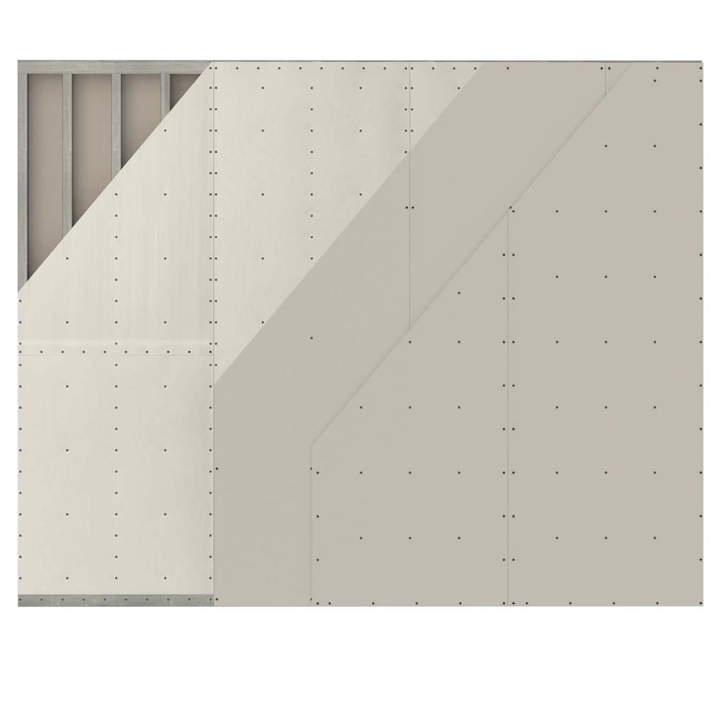 Funktionsväggar Montage av SP-godkända väggar med mekaniskt inbrottsskydd Väggtyp: E FR 70/70 AAFe/AA M0.