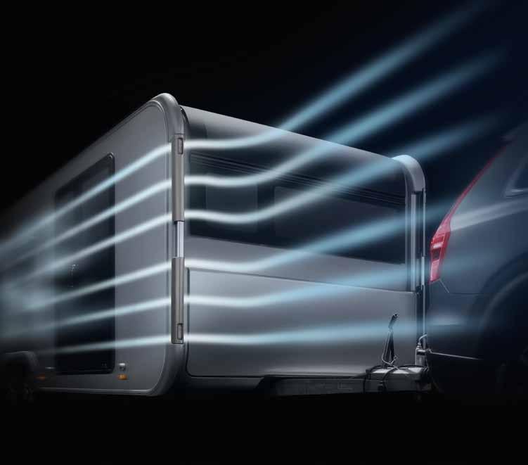 FORMAD AV VINDEN VÄLPRÖVAD AERODYNAMIK och med beprövad
