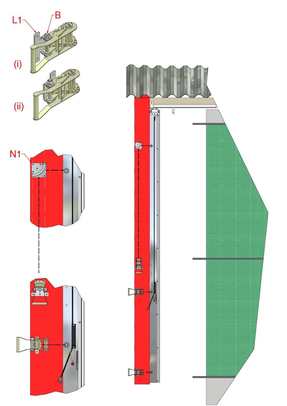 Figure 7, Fixer le