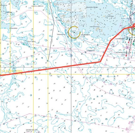 Finland 1 Oy ) Tm/UfS/NtM 7. 10.03.2018 *64 /2018 (2018-03-09) Suomi. Ahvenanmeri. Lemland. Nyhamn.