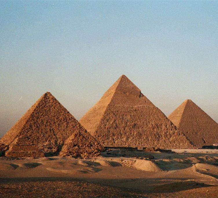 Egypten Vi startar veckan med att prata lite om Egypten.