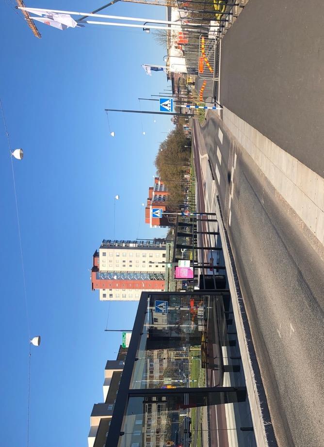Vasatorpsvägen Västra.