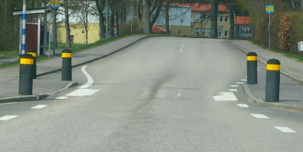 av väg 600 som omledningsväg.