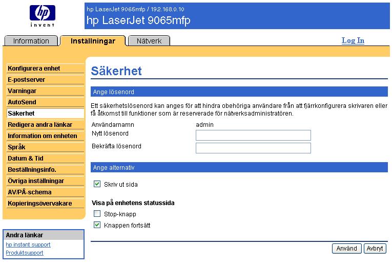 Så här aktiverar du funktionen AutoSend Aktivera utgående och inkommande e-post genom att följa instruktionerna i det här kapitlet. (Mer information finns i E-postserver på sidan.