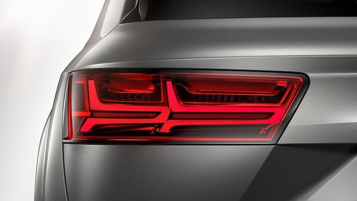 Matrix LED-strålkastare