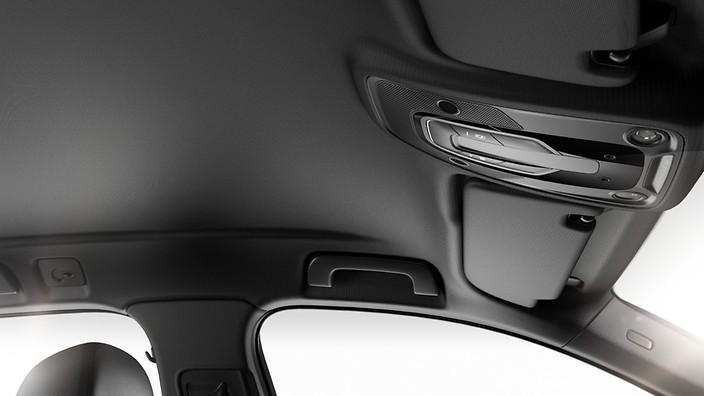 aluminium Sono/undre dekorinlägg kromlack