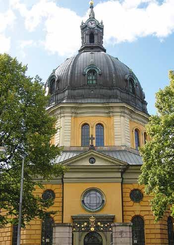 hedvig eleonora kyrka 350 år Hedvig Eleonora kyrka 350 år på Östermalm text eva haldén foto magnus aronson & pär fridberg Hedvig Eleonora kyrka år Grundlagd 1669 Den kyrkobyggnad som då invigdes var