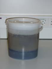 Then, for practical reasons, water sample for the sediment experiment has been taken at the outlet (Figure 45). 3.2.
