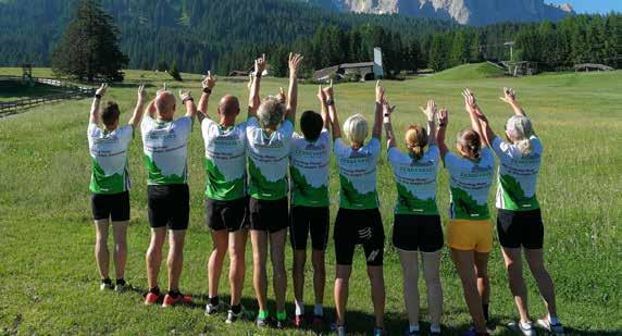 Posso dire che questa settimana di allenamento in Alto Adige li ha superati tutti per allenamento, assistenza, alloggio, trattamento, gentilezza, e
