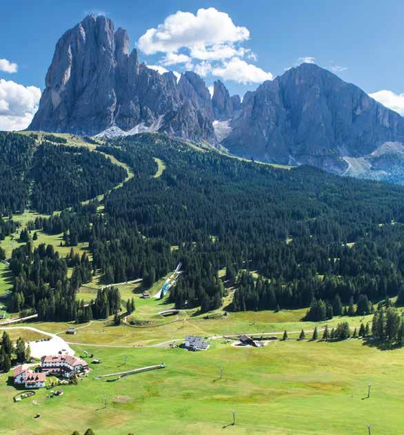 UNESCO In inverno, località sciistica d eccezione con accesso diretto al