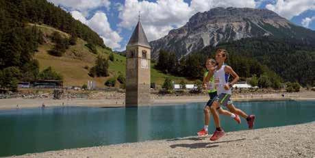 Eventi 4 Seiser Alm Half Marathon 05.07.2020 The 8 th half marathon on the largest mountain pasture of Europe.