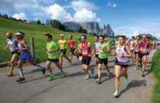 running.seiseralm.it www.facebook.com/seiseralm.halfmarathon 700 Limited to participants 5 www.girolagodiresia.