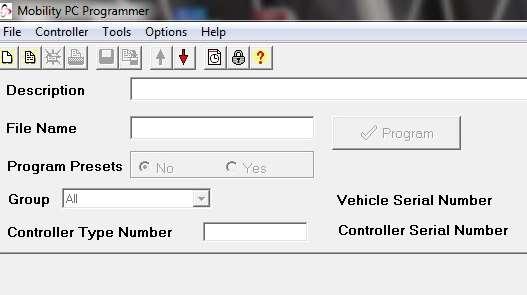 Nerladdning av befintligt program Ladda nu ner det program som finns i S-Drive. Detta görs genom att klicka på den röda pil som pekar nedåt.
