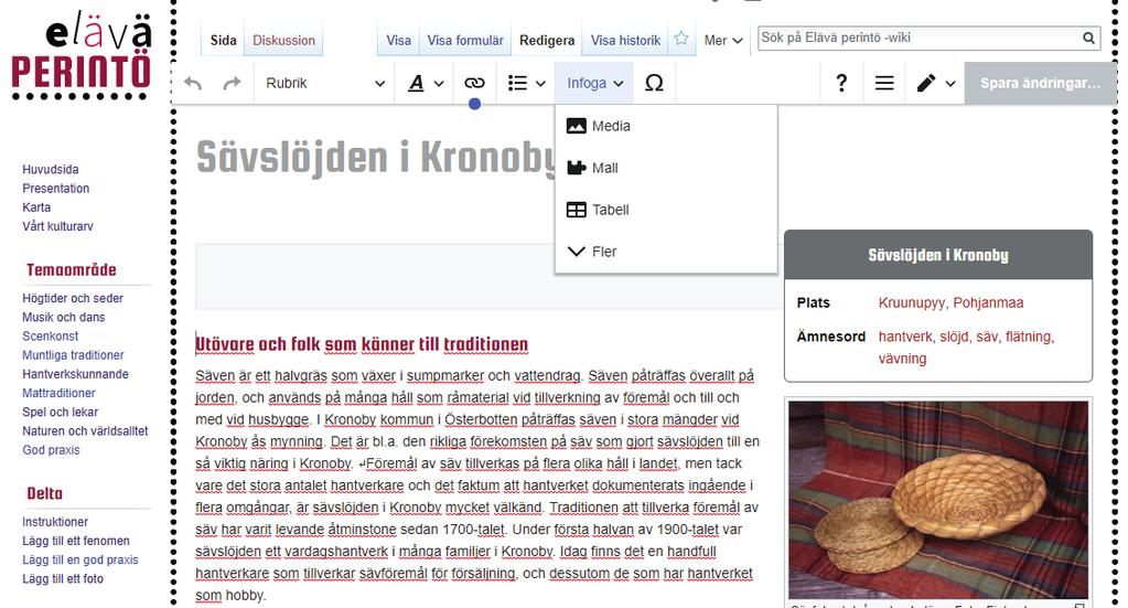 G I J H 7. Ladda upp foton: välj "Lägg till ett foto" i balken till vänster (H). Klicka på knappen Välj fil och bläddra fram det aktuella fotot i din dator. Filen kan inte vara större än 2MB.