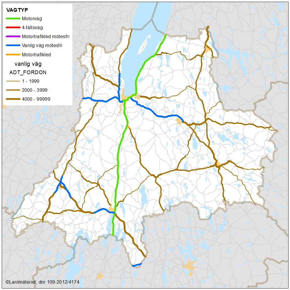 Regionalt serviceprogram Jönköpings län 2014-2020 och transporter är viktig för en hållbar framtid.