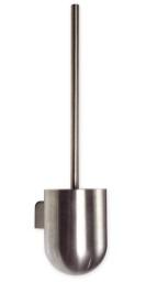 PRO/TE165 toilet paper holder 822 Material: brushed stainless steel and polyprophen. Size: width 165, depth 76, height 19 mm.