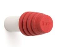 Catch hook 164 Material: Epoxy coated aluminium and friction rubber. Colour of tube: White.