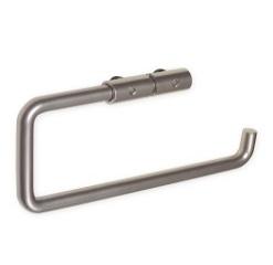 312:6 serial hook 411 Material: epoxy painted and zinc coated steel. Size: width 275, depth 40, height 51 mm.