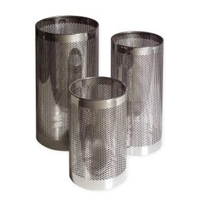 15MP paper basket, 15 l, black epoxy painted perforated steel 1018 20MP paper basket, 20 l, black epoxy painted perforated steel 1187 30MP paper basket, 30 l, black epoxy painted perforated steel