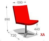 Tone) 5 865:- Inklusive standardläder (Elmo soft) 7 155:- Medstativ Epoxilackerad (standardfärger)