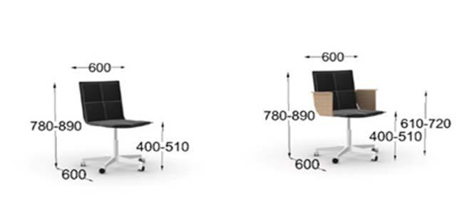 Produkt: Pris: LAB W Karmstol 5 926:- Klädd i standardtyg (Step alt.