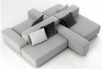 Produkt: Pris: Play Modulsoffa A1 1200x650 h400mm. 2 046:- A2 1200x900 h400mm.