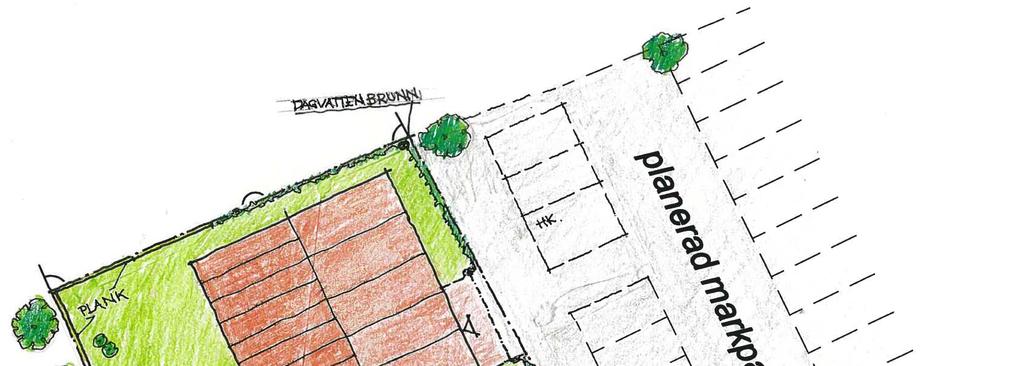 SID 5 (8) Situationsplan Byggnaden är placerad med gaveln mot områdets huvudgata, Värmlandsvägen.
