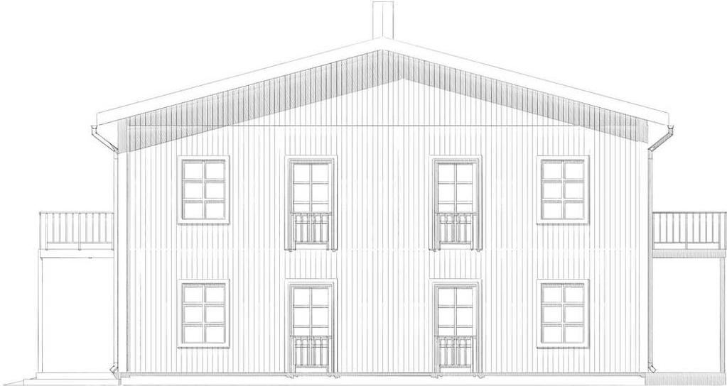 SID 6 (8) Gavelsida mot Värmlandsvägen Tillgänglighet Nybyggnationen kommer att uppfylla gällande krav för tillgänglighet enligt BBR samt med anpassning utifrån Bygg i Kapp Handikapp.