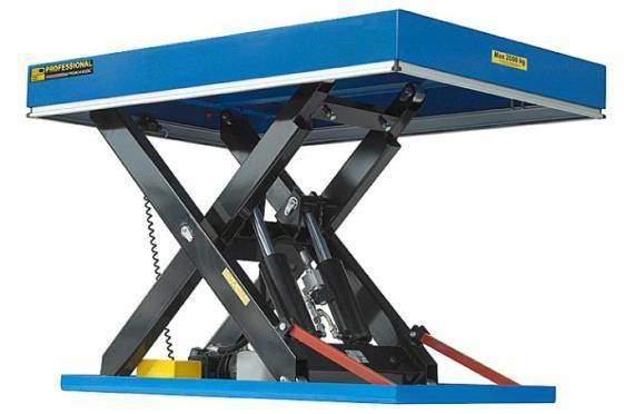 Figur 8 Lyftbord, Single Scissor Lift Table (Källa: Källs Materialhantering AB) 8.
