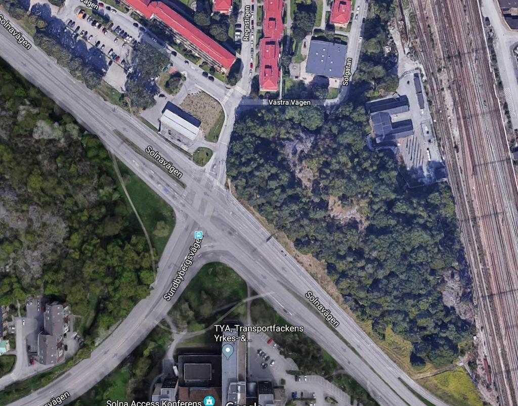Återvinningsstation Figur 5, Befintlig återvinningsstation 1.3.